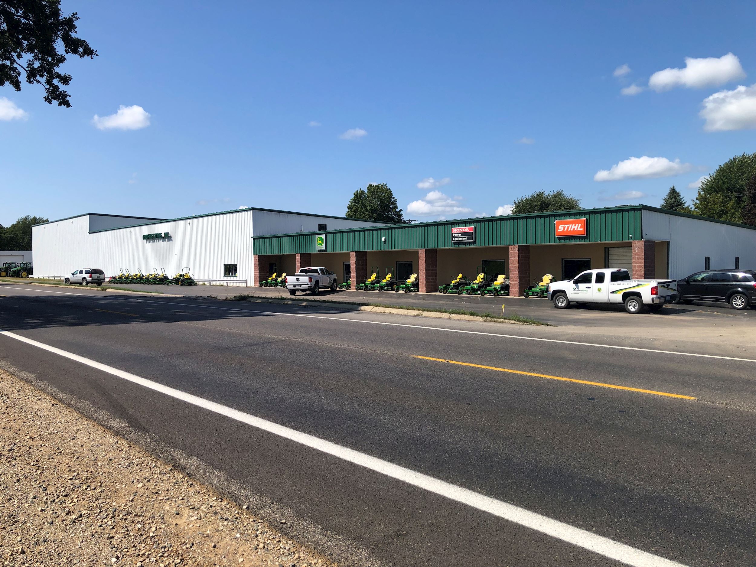 Jonesville, MI Greenmark Equipment